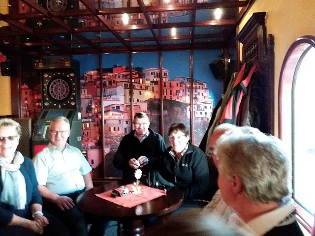 3. und letzter Stammtisch in diesem Urlaub.