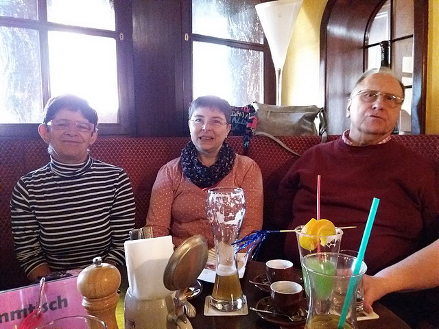 3. und letzter Stammtisch in diesem Urlaub.