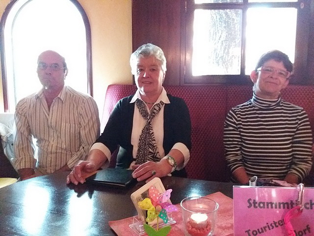 3. und letzter Stammtisch in diesem Urlaub.