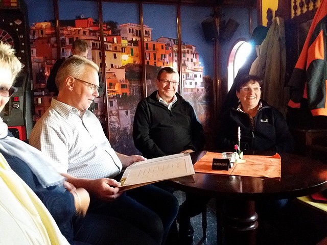 3. und letzter Stammtisch in diesem Urlaub.