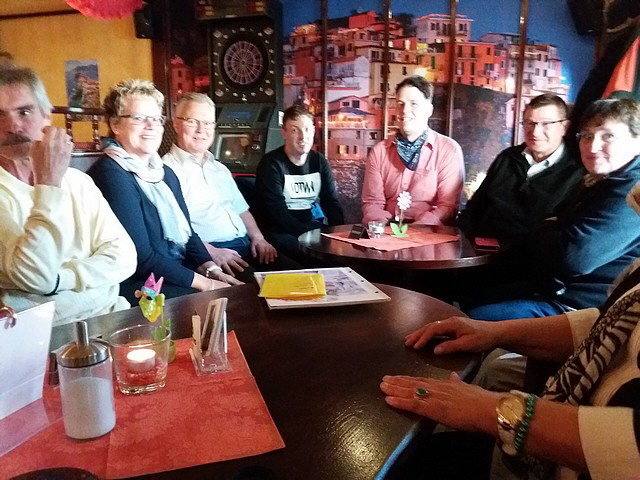 3. und letzter Stammtisch in diesem Urlaub.