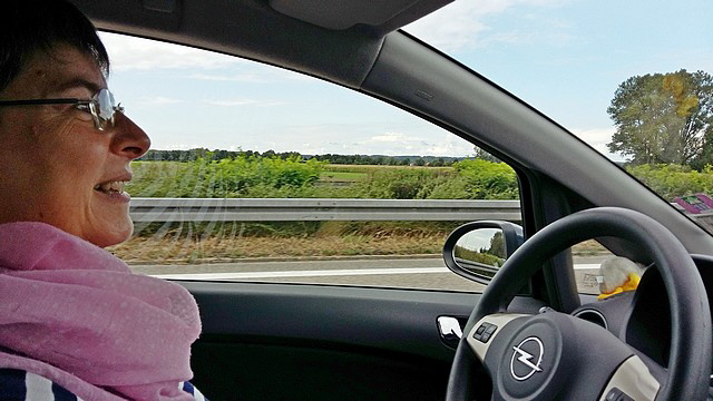 Karin hat das Kommando!