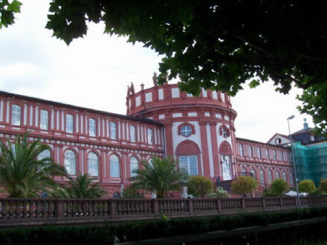 Biebricher Schloss zum Rhein 2007