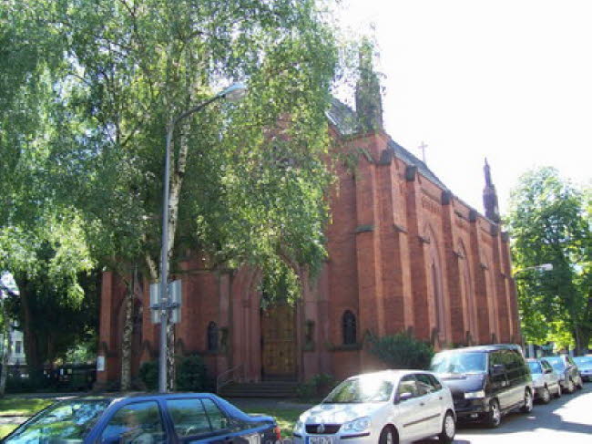 Englische Kirche Wiesbaden 2007