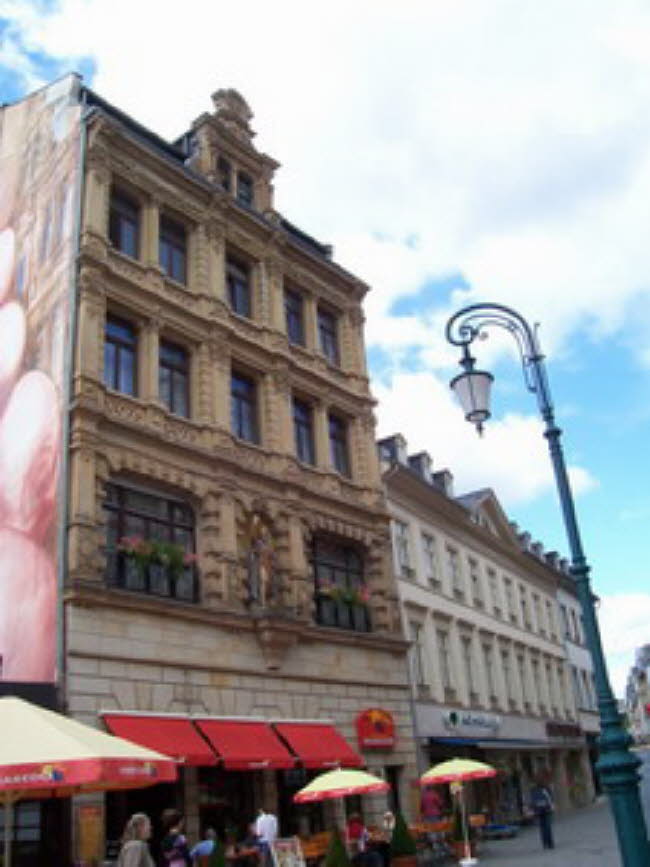 Fußgängerzone Wiesbaden 2007