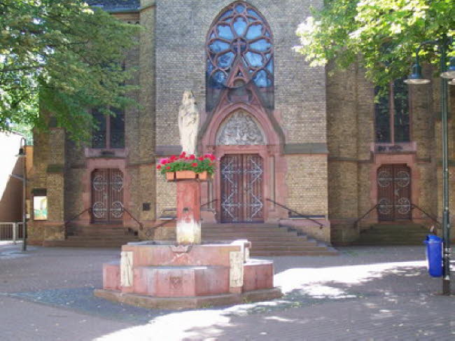 Marienkirche Biebrich 2007