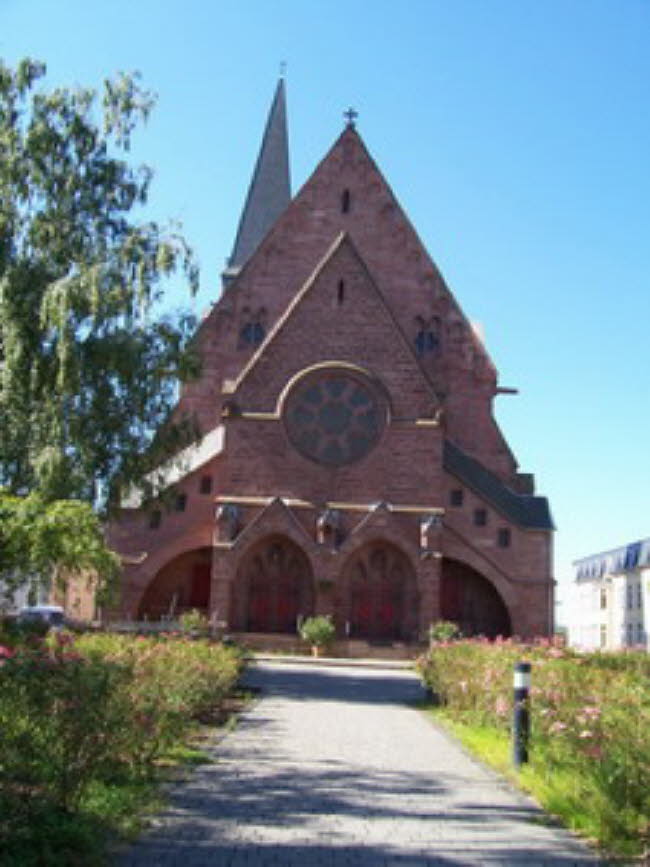 Oranierkirche Biebrich 2007